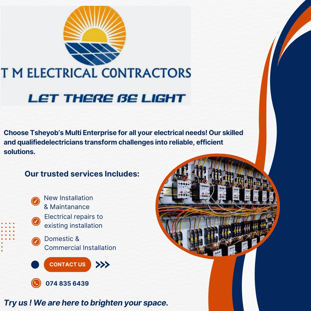 Tsheyob's Multi Enterprise