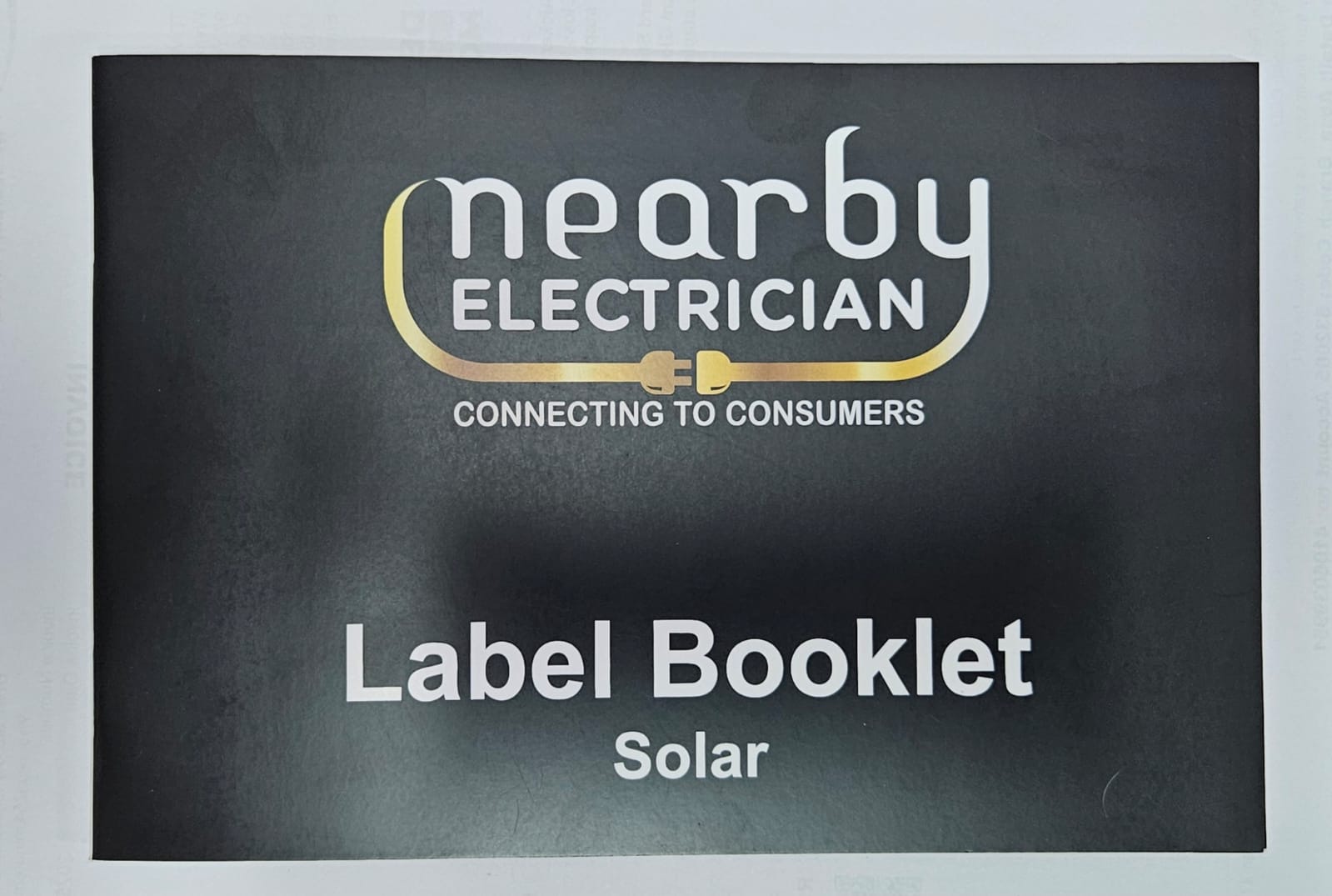 Solar Labels / Stickers