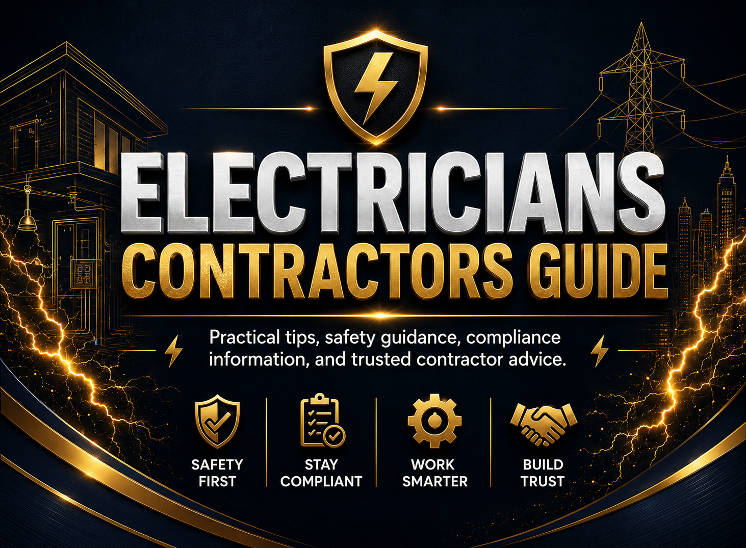 Electrical contractor business