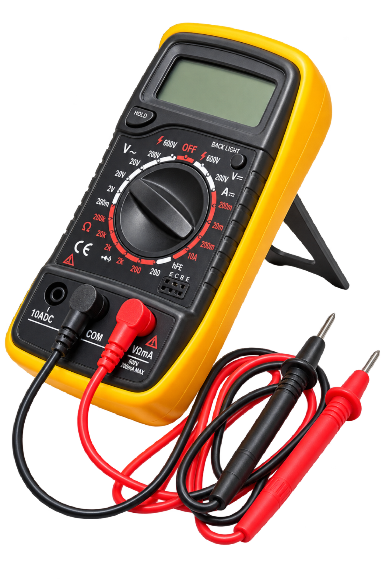 Multimeter tester