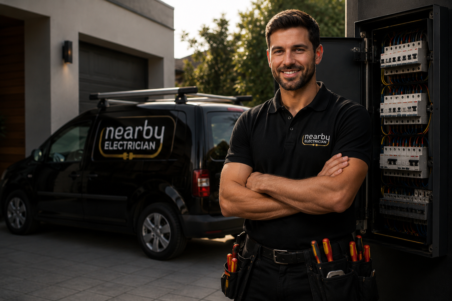 Nearby Electrician member