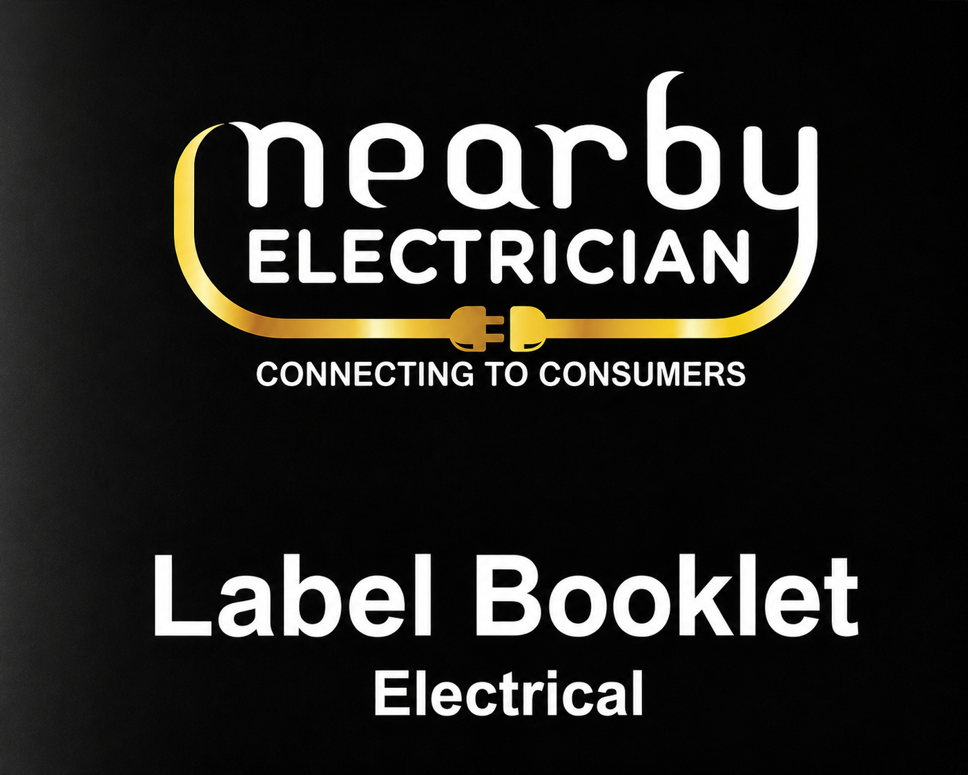 Electrical labels and stickers