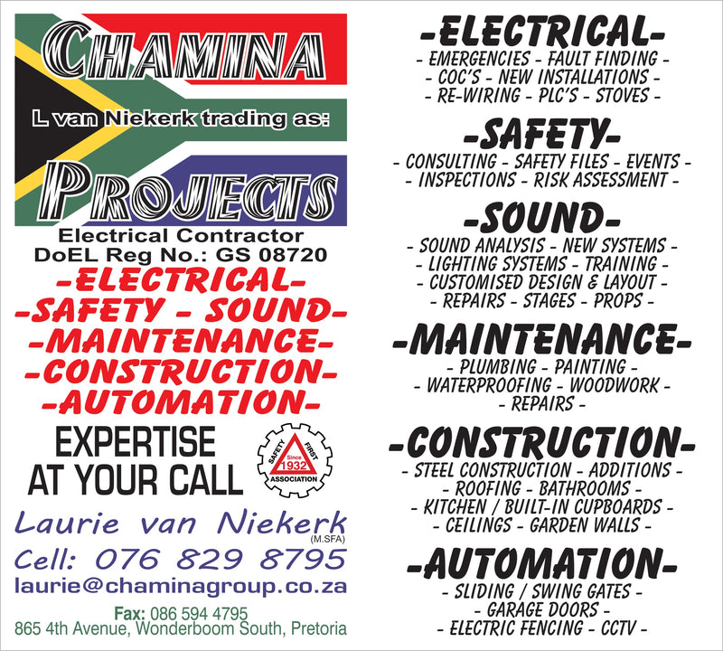 Chamina Projects