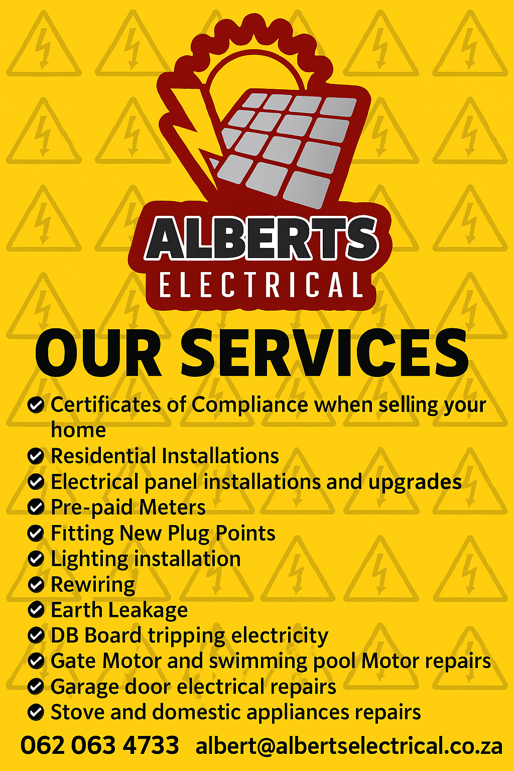 Alberts Electrical