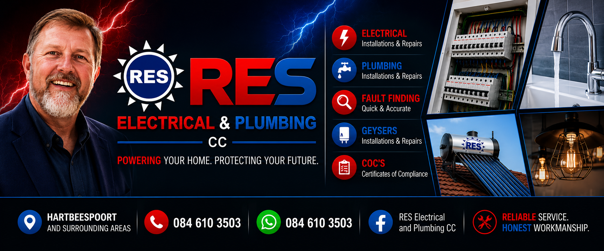 RES Electrical and Plumbing CC