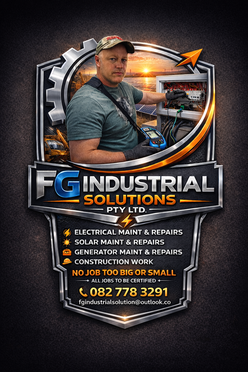 FG Industrial Solutions PTY Ltd