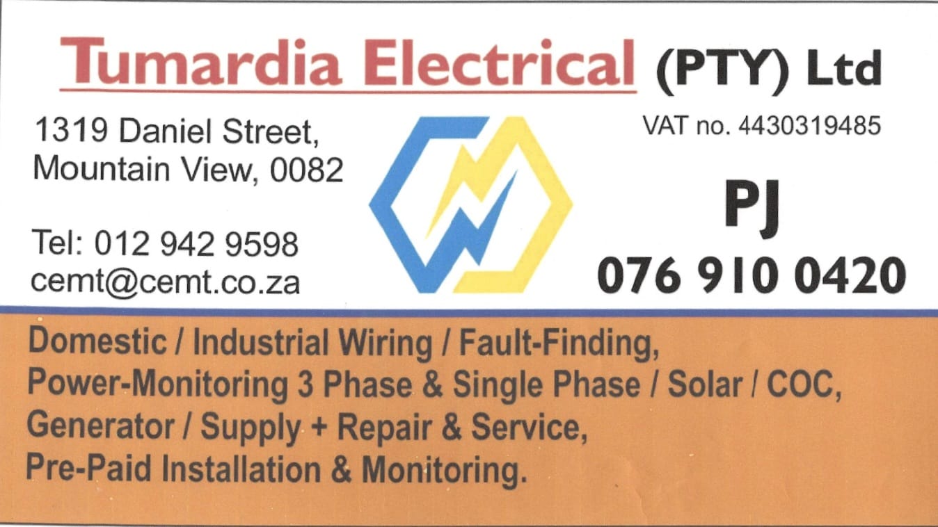 Tumardia Electrical PTY Ltd